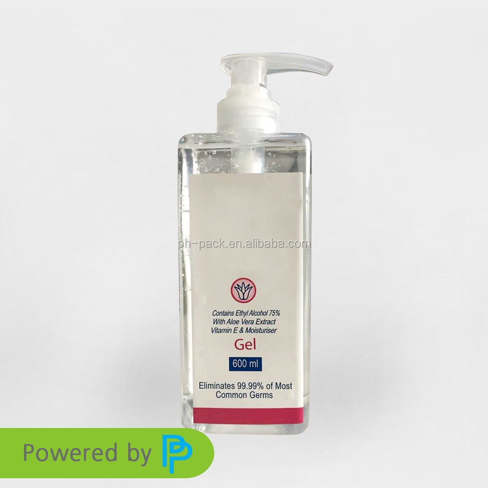 private lable hand sanitizers gel for family use