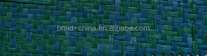 紙布ニット生地のための靴の装飾、mingwangわら紙布の袋仕入れ・メーカー・工場
