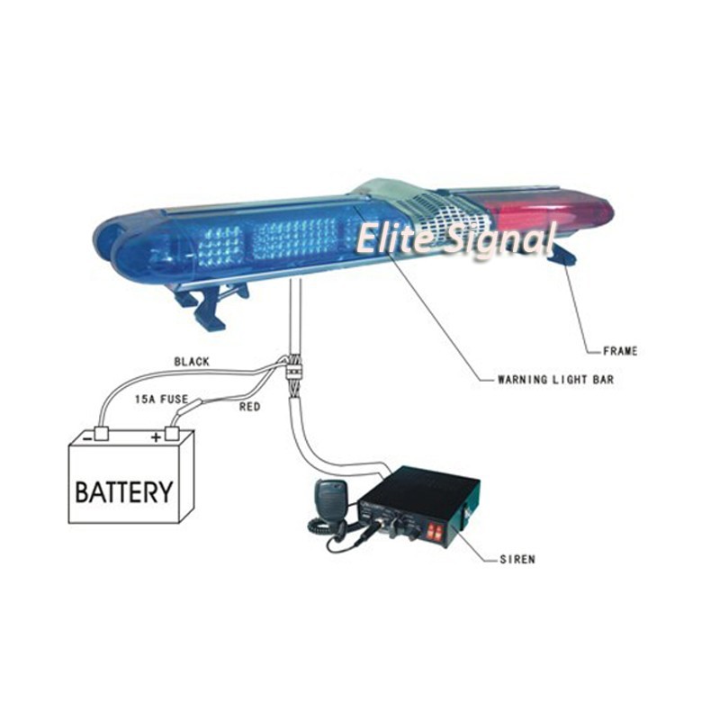 TBD-6901 Connection diagram