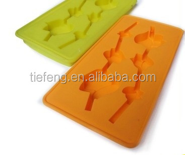 professional factory custom high quality 3d silicone molds for cake decorating