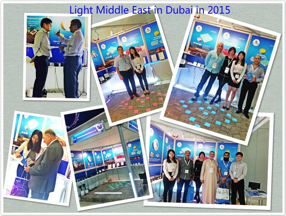 Light Middle East Fair in Dubai Oct.6th-8th