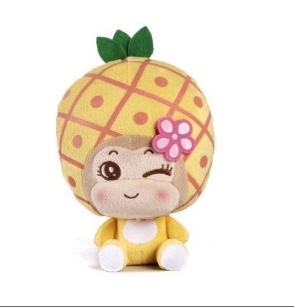 pineapple cuddly toy