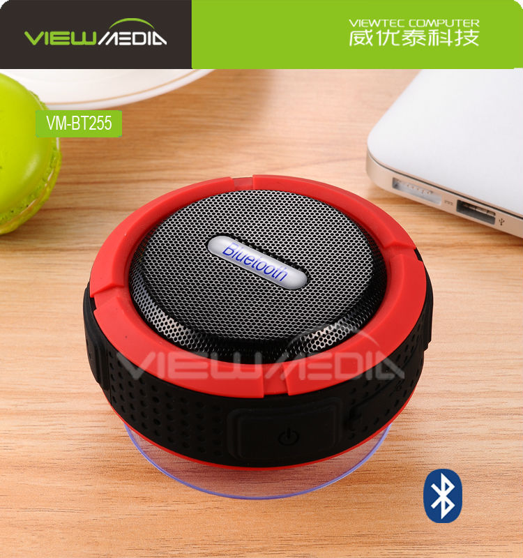 VM-BT255新2016ビジネス防水のbluetoothスピーカー用ギフトアイテム仕入れ・メーカー・工場