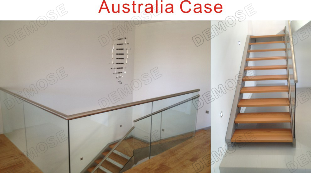 Modernen balkon balkon geländer design glas mit hoher qualität ...