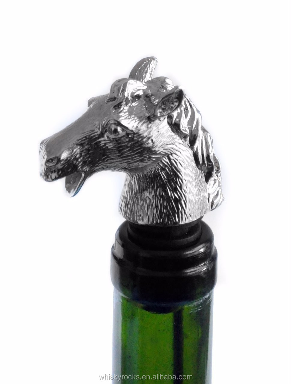 Hot Product Animals Wine Pourer Metal Wine Bottle Pourer Buy Animals