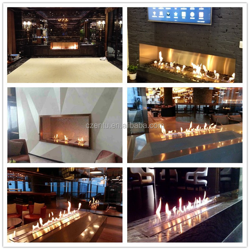 Bueatiful Indoor Alcohol Heater Fireplace With Wifi&remote Control