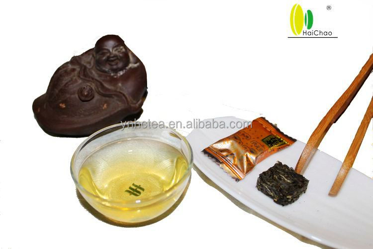 125g Cube Sugar Shaped Jasmine Tea