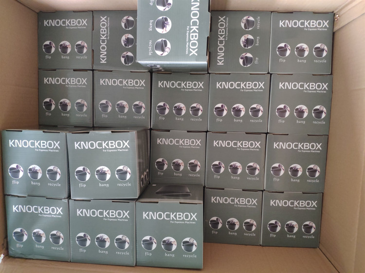 amping knock box Stand Coffee knock box Storage Base