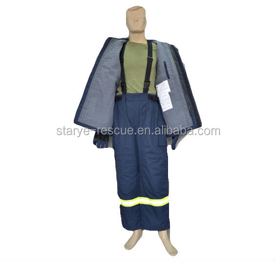放射線防護服、 ノーメックス素材ceは承認された消防服問屋・仕入れ・卸・卸売り