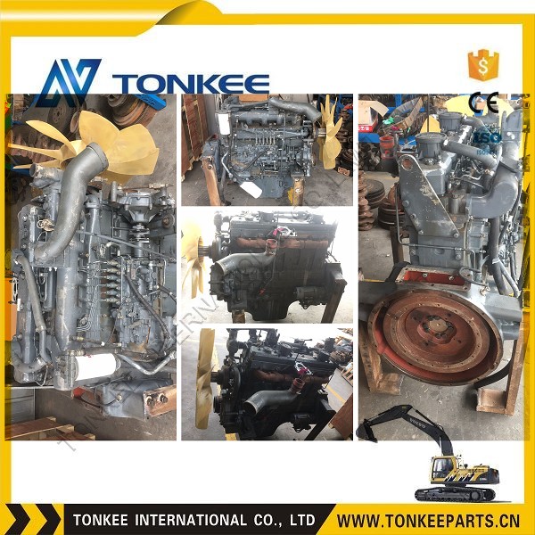 DE12TIS engine assy for Doosan 420 P03.jpg