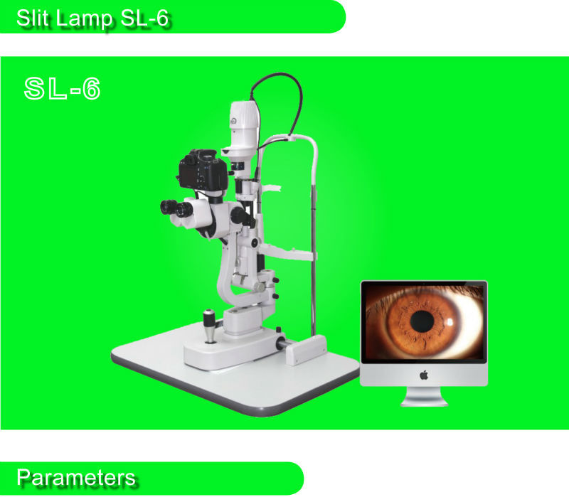 Sl-350、 5つのステップ、 光学式スリットランプの眼科機器仕入れ・メーカー・工場