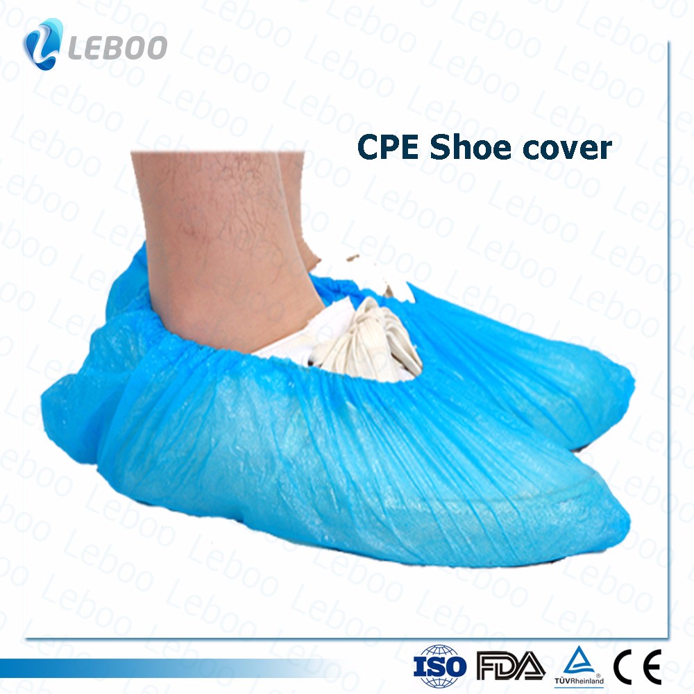 cpe shoecover blue