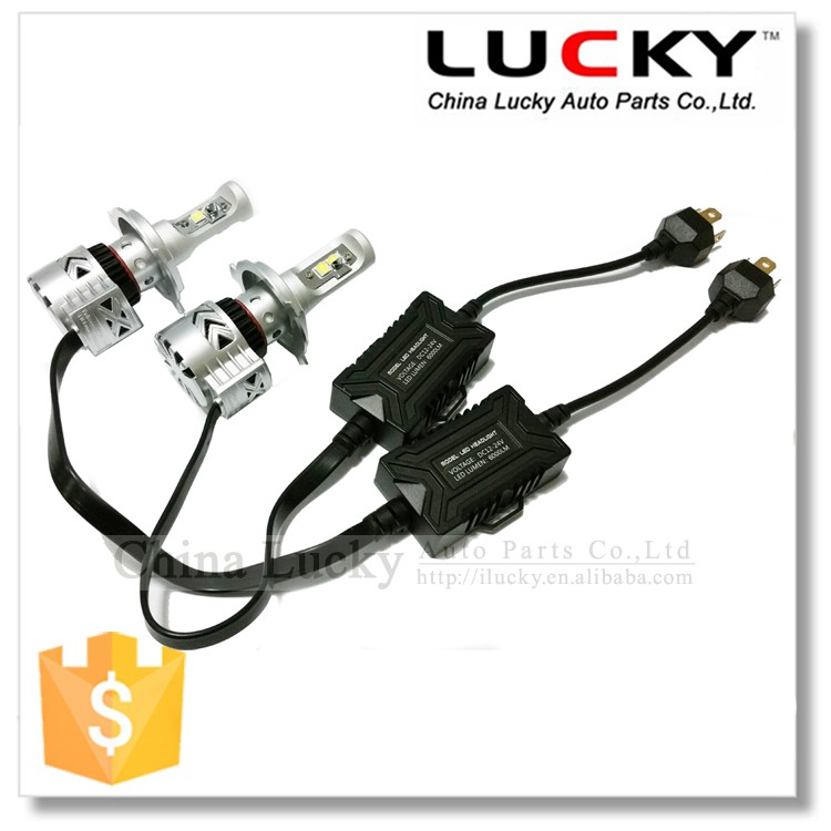 h7 car led headlight