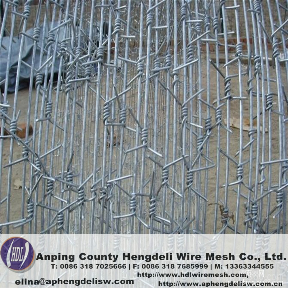 low price concertina razor barbed wire/barbed wire machine