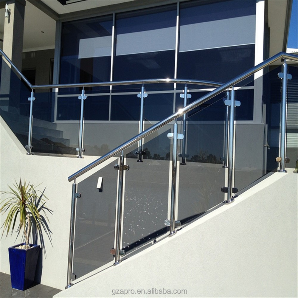 High Quality Aluminium Railing Parts Indoor Stair Railings,Aluminum