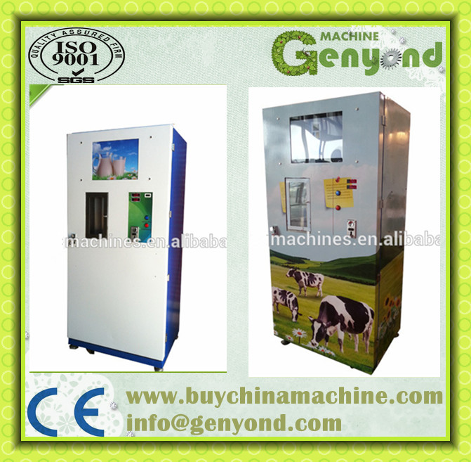 popular 24 hours vending milk vending machine -