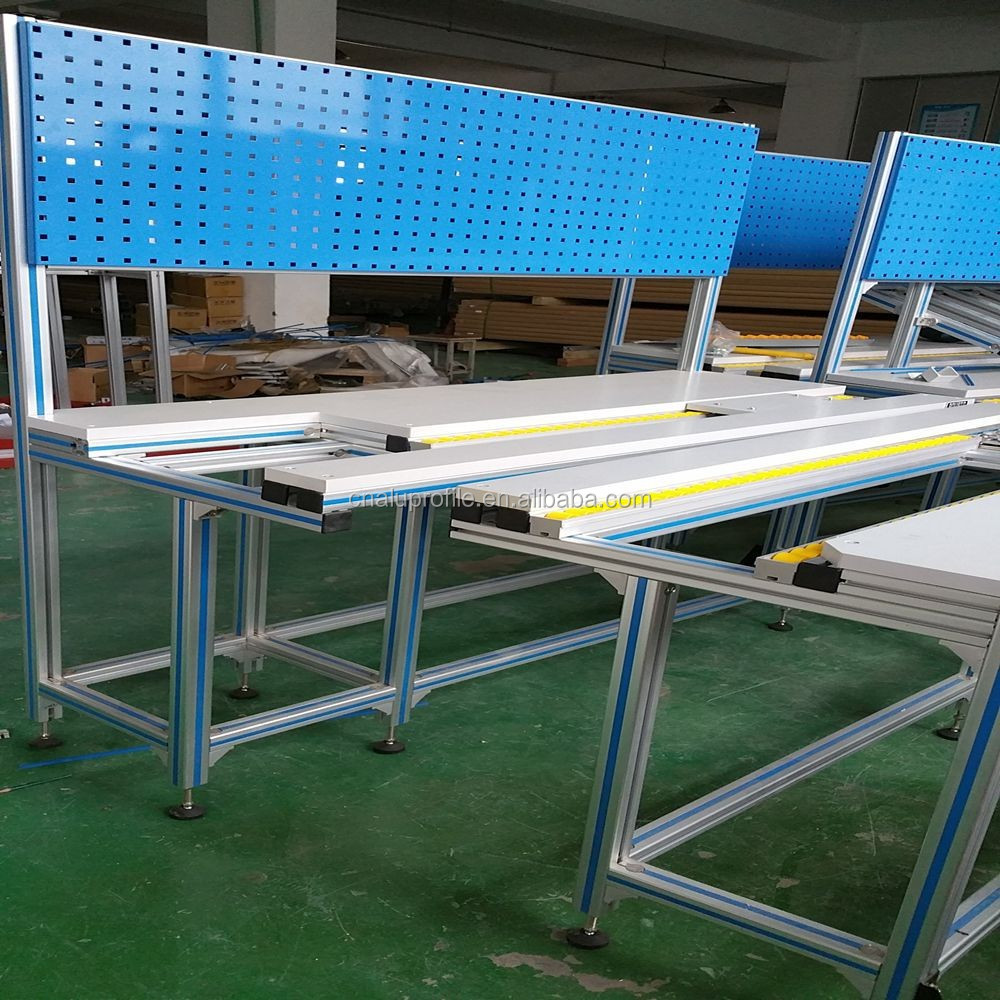 Workbench slots