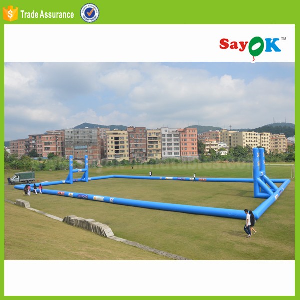 Mini Inflatable Soccer Field For Sale Kids Game Portable Football Field