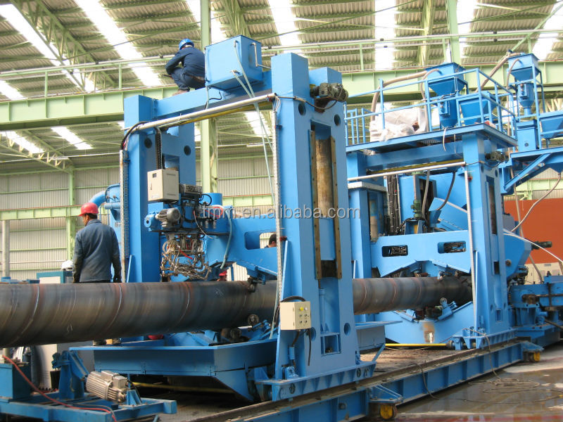 スパイラル溶接鋼管の生産ラインスパイラルマシン( ssaw)仕入れ・メーカー・工場