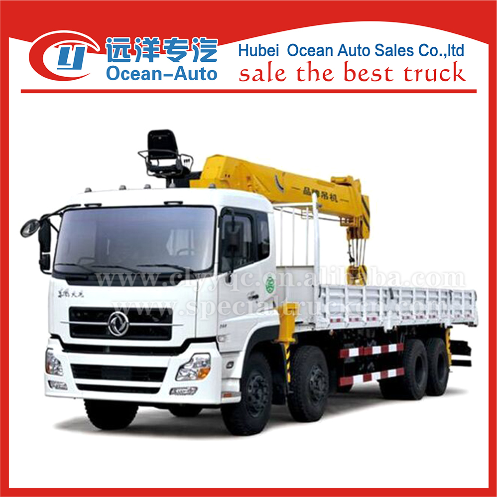 dongfeng kinland 8x4 heavy duty truck 16 ton tru