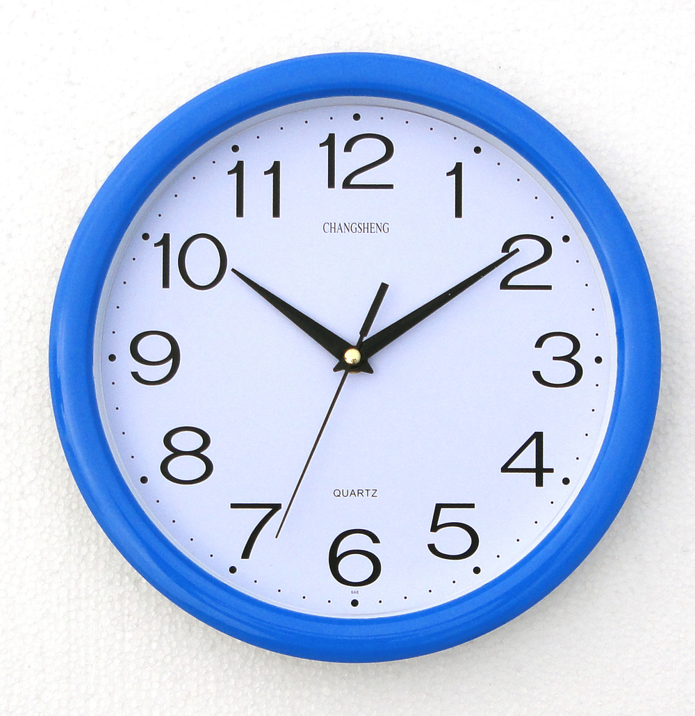 壁時計のプラスチック製の12インチクロックマルチクロック特殊色dailデザイン安い問屋・仕入れ・卸・卸売り