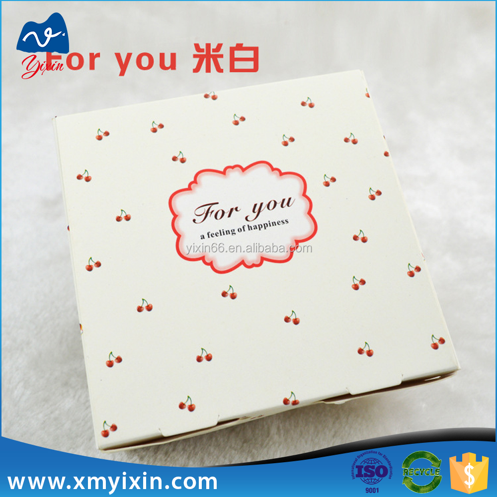 2015 hotsale colorful paper box/paper gift box/cardboard