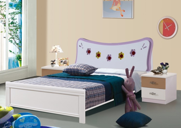 パネル現代スタイル子供の寝室セット/子供の寝室セット家具仕入れ・メーカー・工場