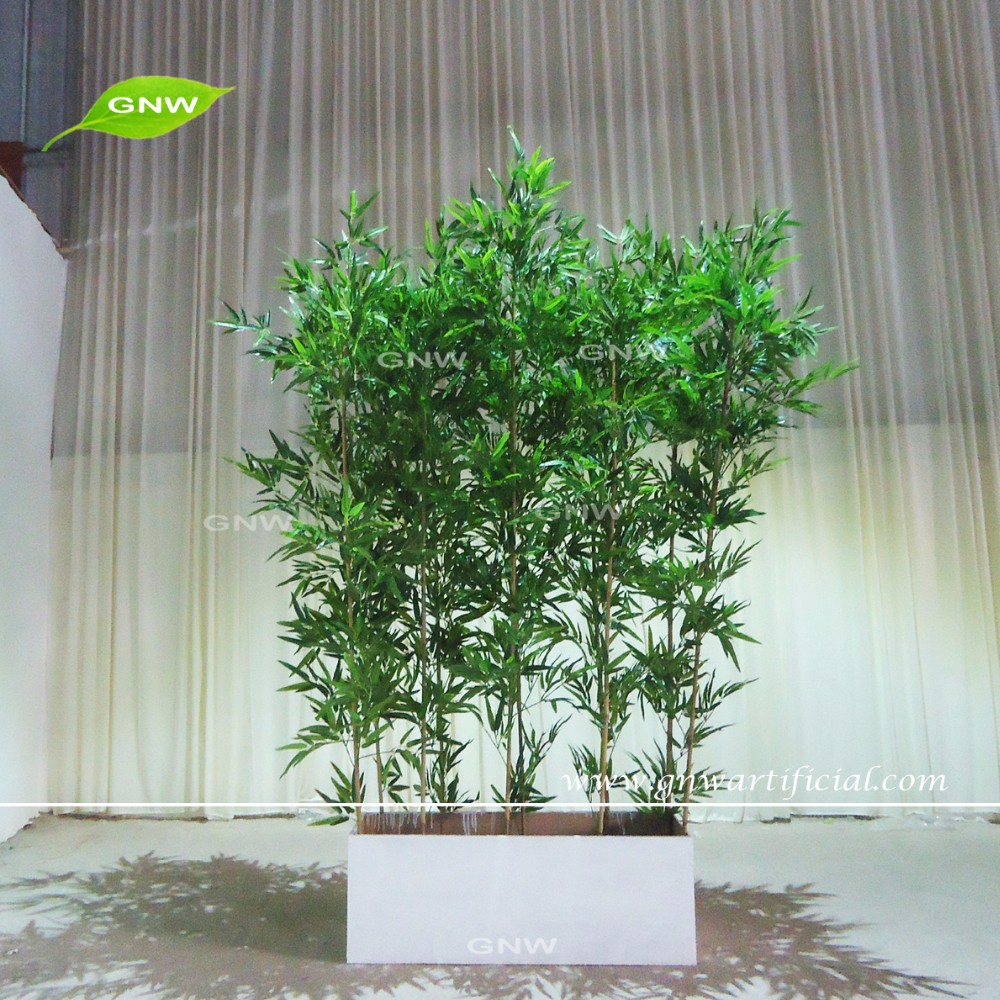 Gnw Bam160928004 New Design Artificial Plants Cheap Artificial Bamboo