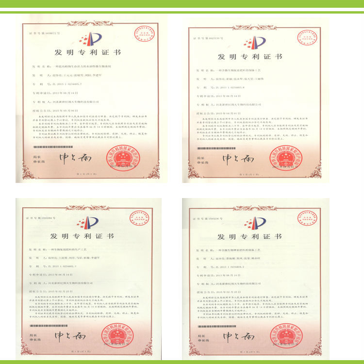 fertilizer letter patent