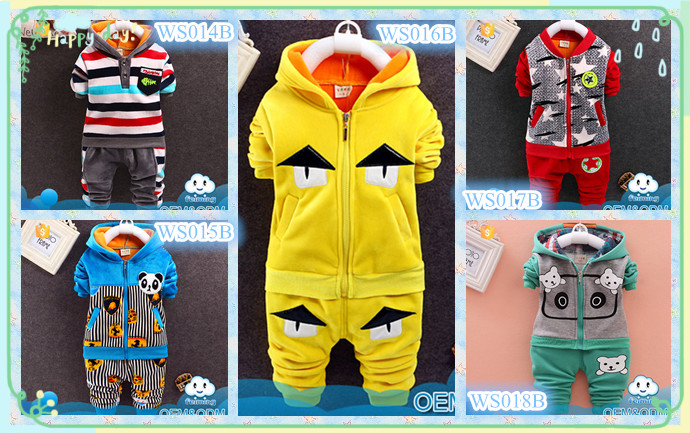 バルク卸売子供服赤ちゃんの衣服の設計とスターパンツコート子供の摩耗冬安い新生児の衣類のセット仕入れ・メーカー・工場