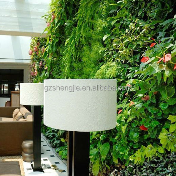 Artificiale piante verdi esterno parete artificiale giardino ... Giardino verticale artificiale