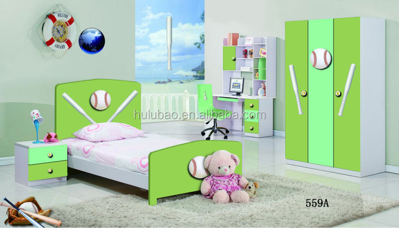 近代的な子供の寝室の家具セットの男の子のデザイン572a仕入れ・メーカー・工場