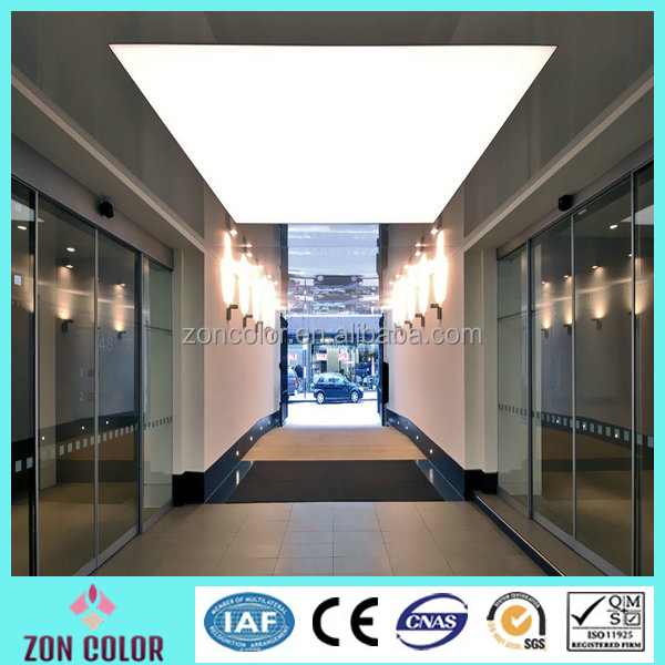 Finden Sie Hohe Qualität Transluzenten Zwischendecke Fliesen Hersteller