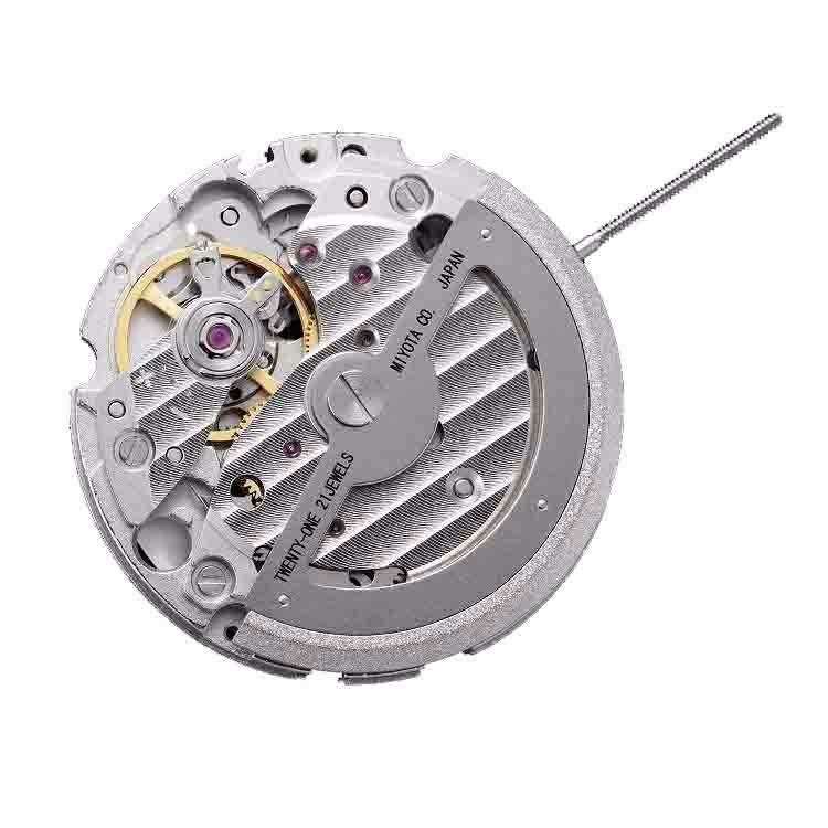 original miyota movement 8219 mechanical 21 pcs jewels calendar