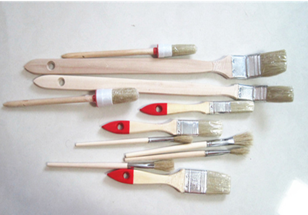 Painting Brushes Kit Mini 10 Piece Per Set Angle Paint Brush Buy