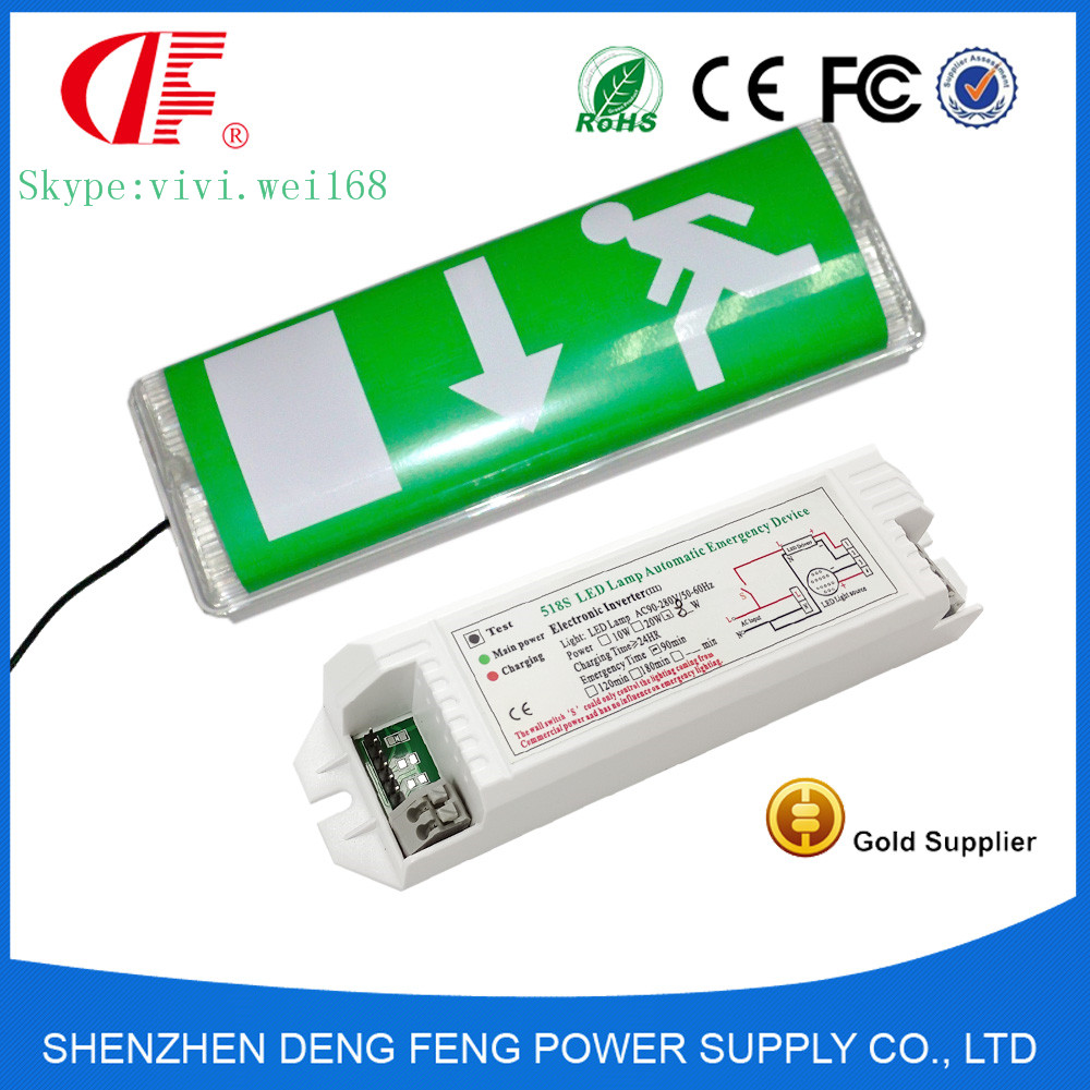 Dualpurpose Ip66 Emergency Exit Sign And Led Waterproof Emergency Lamp