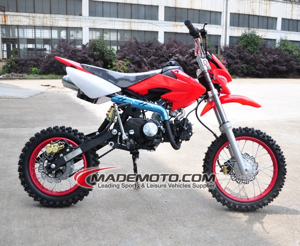 Moto Cross 4 Stroke 125cc Dirt Bike for Adult - China Dirt Bike