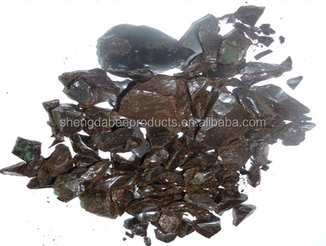 Bulk quantity nature crude propolis from Beehive