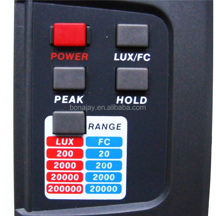 安いデジタル照度計lx1330b仕入れ・メーカー・工場