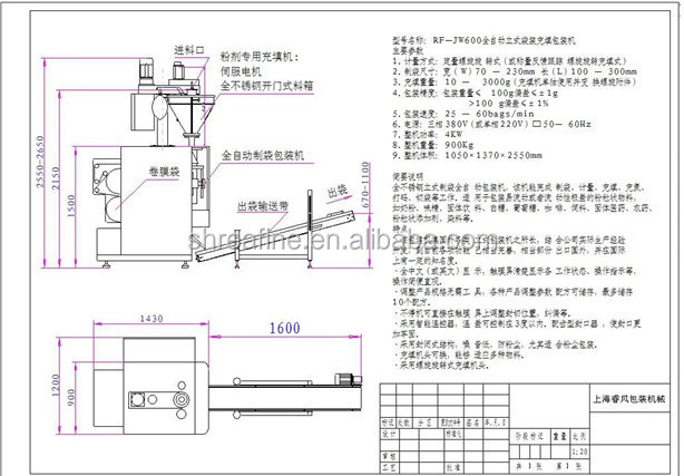 自動顆粒加重パッキング生産ライン/自動パウダー供給パッキング機械仕入れ・メーカー・工場