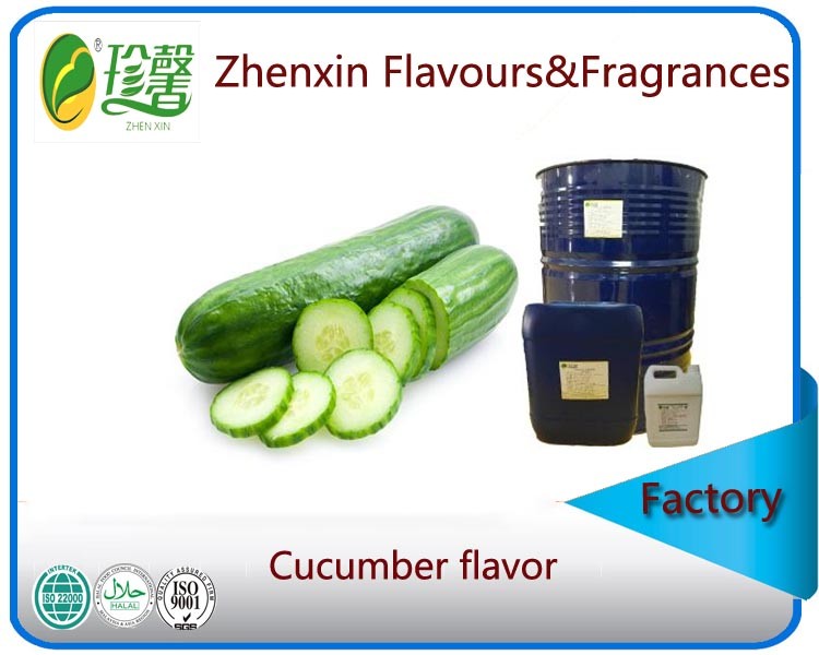 synthetic food grade essence natural cucumber flavor for skin