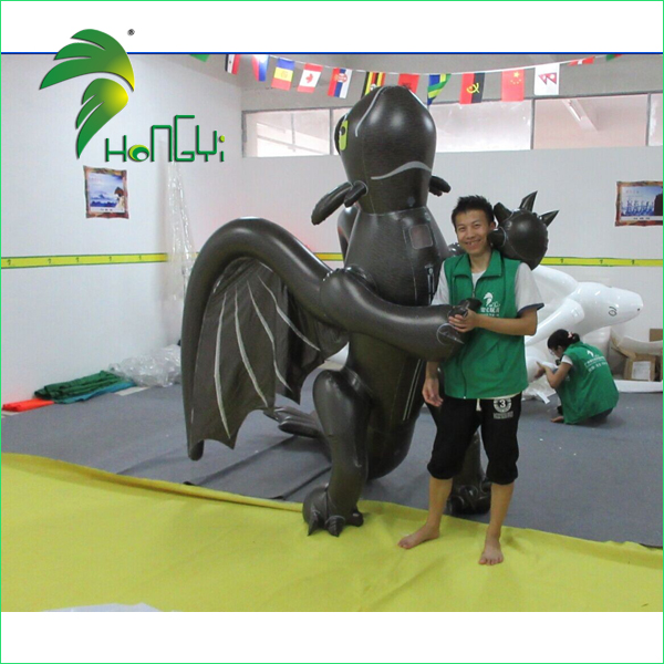 inflatable toothless dragon costume (4)