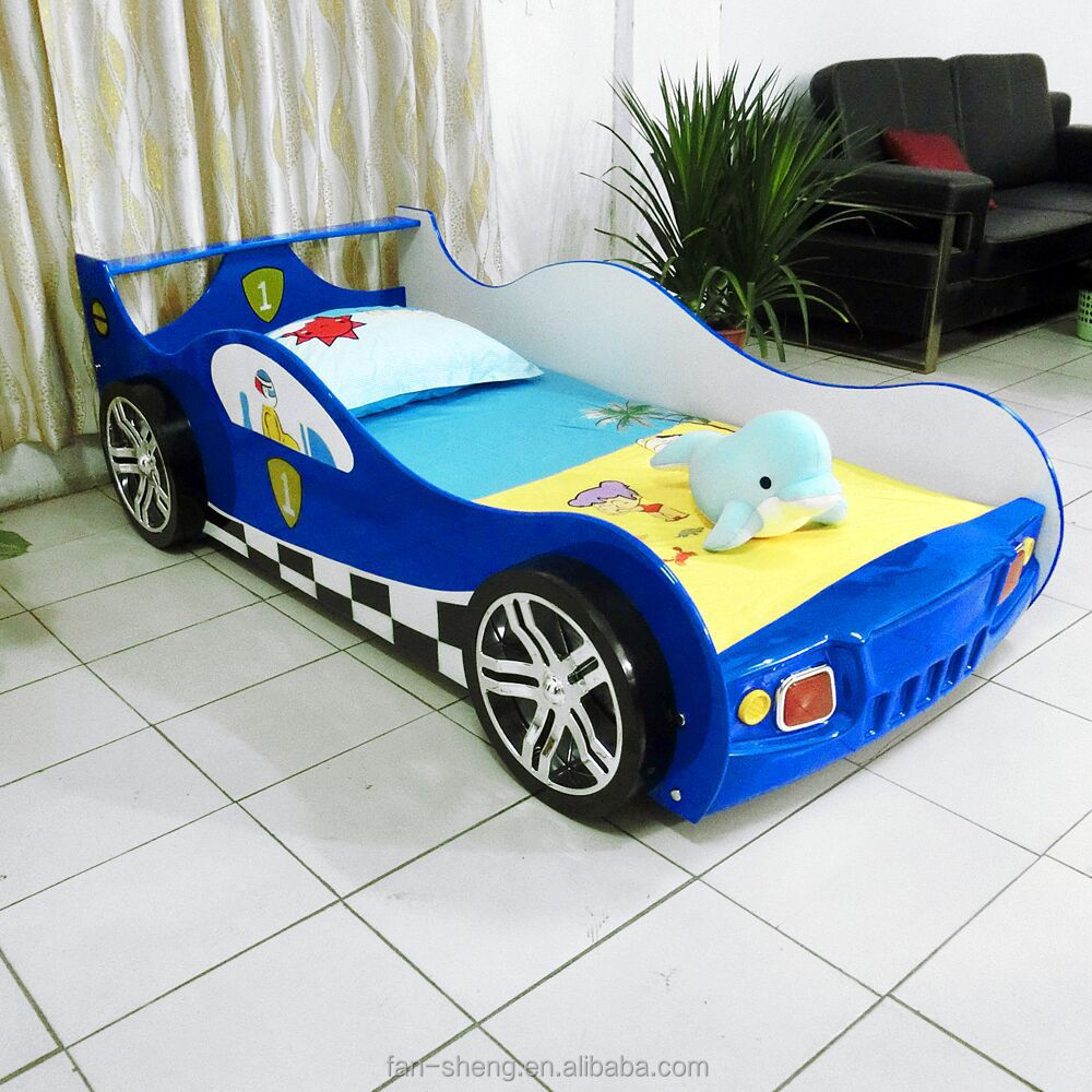 Racewagen bed, auto kinderen meubelen bedden, slimme kinderen ...