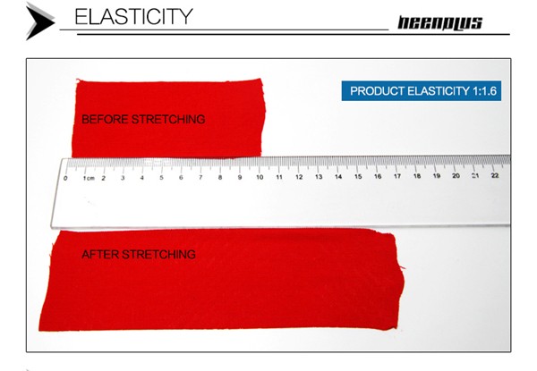 Heen 5 センチ 5 メートル汗プルーフ弾性キネシオロジーテープ用選手仕入れ・メーカー・工場