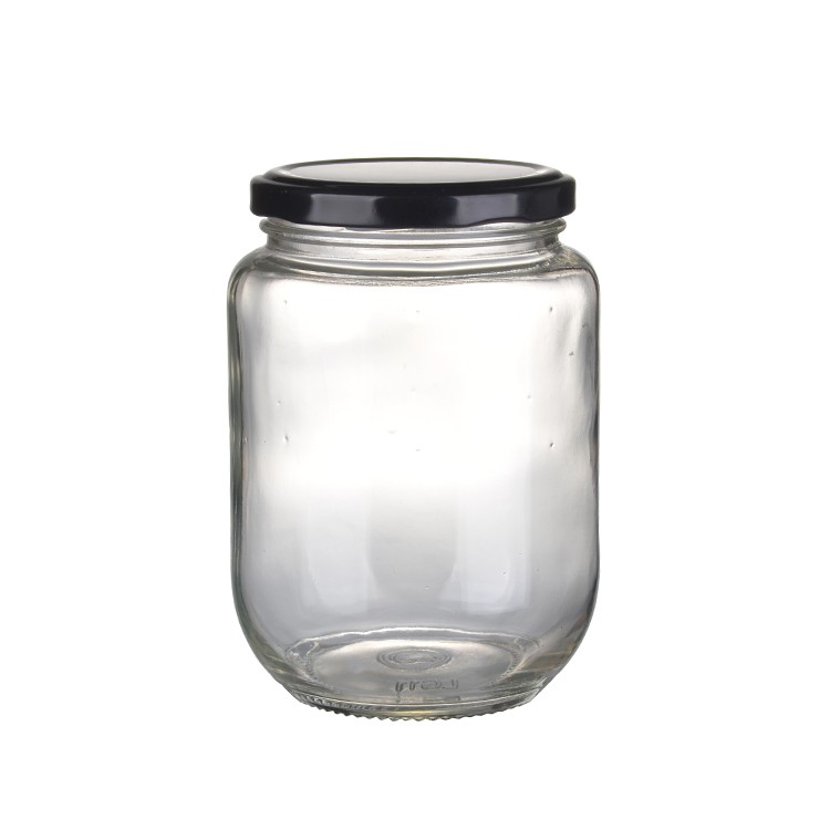 108 X Small Glass Mason Jar With Silver Lid 70ml Mini Round Glass