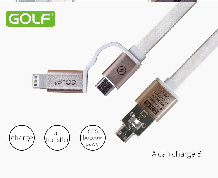 魔法の充電colf21usbケーブルですべての電話のためのフラットケーブル仕入れ・メーカー・工場