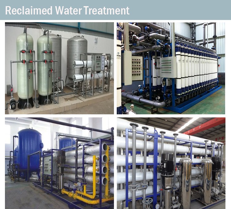 5. reclaimed water treatment