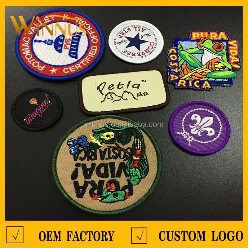 カスタム刺繍パッチ サッカー ジャージー手紙数字パッチ仕入れ・メーカー・工場
