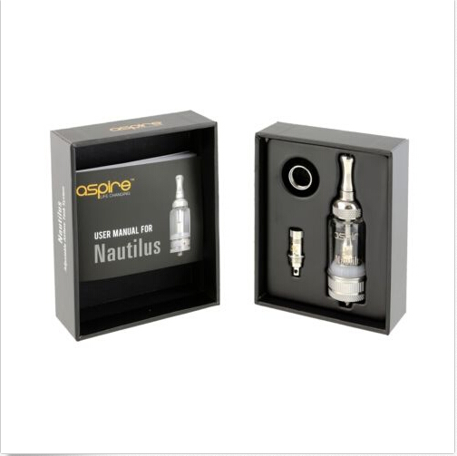 2014 Newest Best Price Cloutank BDC Clearomizer Genuine Airflow adjustable Aspire Nautilus