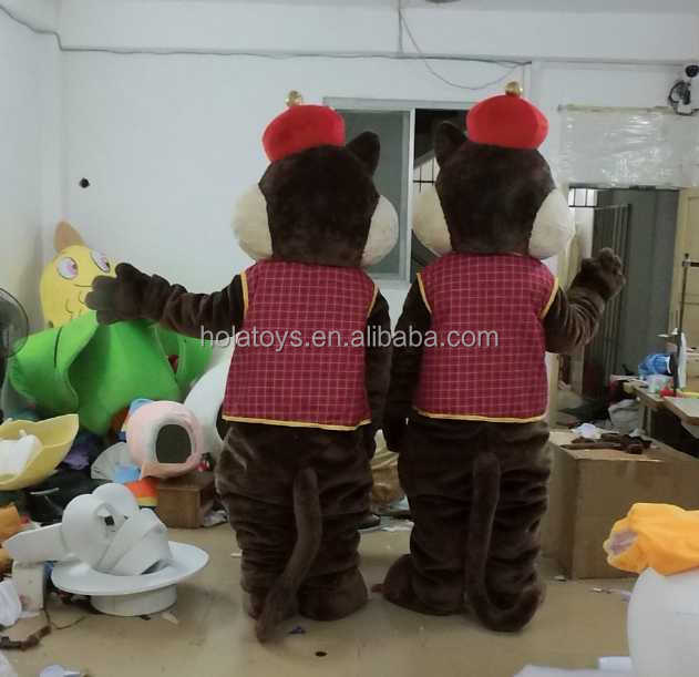 ヤギの衣装/ショーン販売のための羊のマスコットの衣裳仕入れ・メーカー・工場